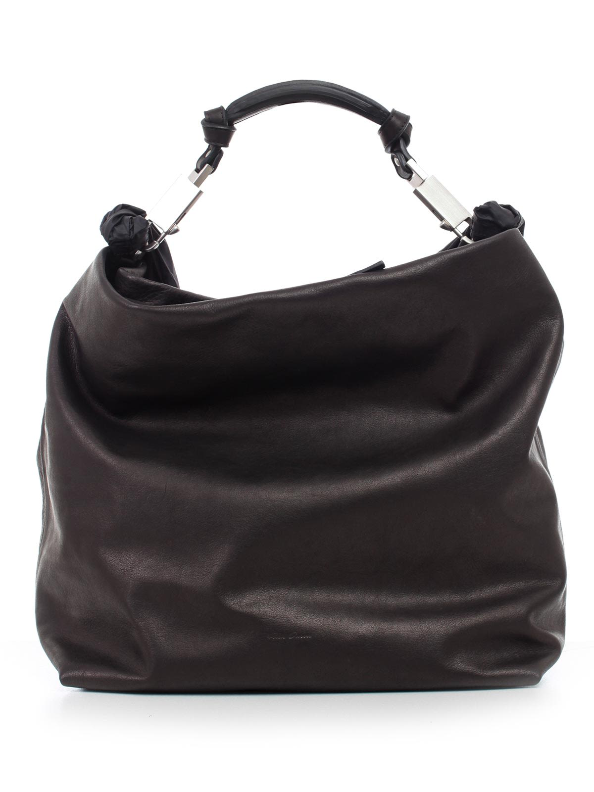 Rick Owens Black Balloon Bag