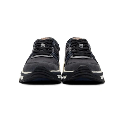 Shop Coach 1941 Navy Monochrome C143 Runner Sneakers