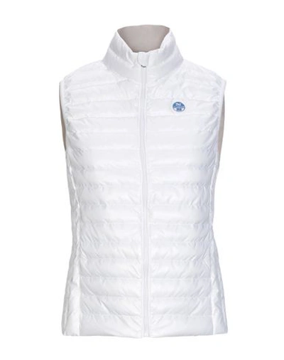 Shop North Sails Down Jacket In White