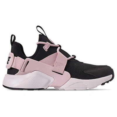 Nike Women's Air Huarache City Low Casual Shoes, Black - Size 8.5 | ModeSens