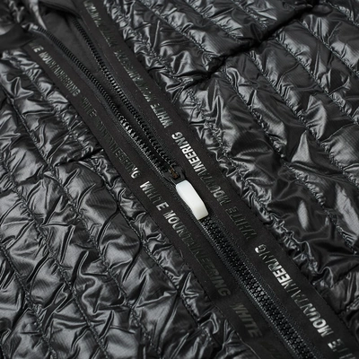 Shop Adidas X White Mountaineering Adidas Terrex_wm Climaheat Down Jacket In Black