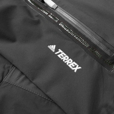 Shop Adidas X White Mountaineering Adidas Terrex_wm 3l Jacket In Black