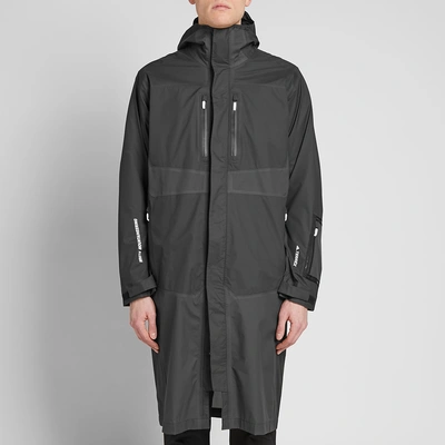 Shop Adidas X White Mountaineering Adidas Terrex_wm 3l Jacket In Black