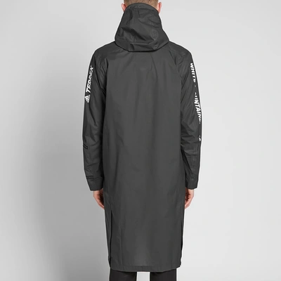 Shop Adidas X White Mountaineering Adidas Terrex_wm 3l Jacket In Black