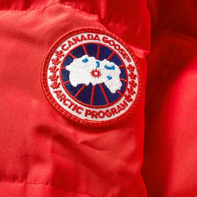 Shop Canada Goose Wyndham Parka In Red