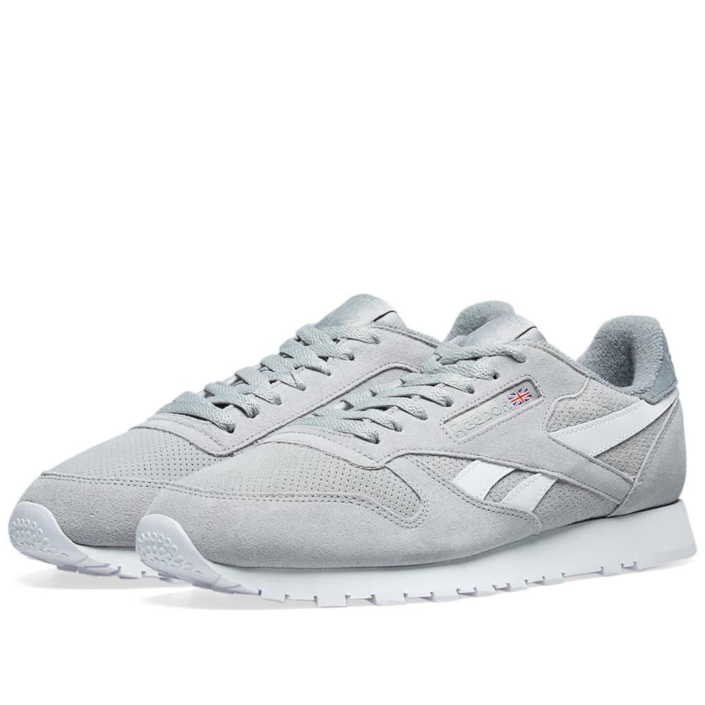 reebok classic leather suede grey