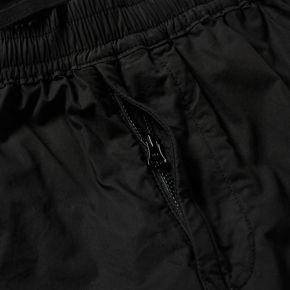 stone island badge logo cargo pant