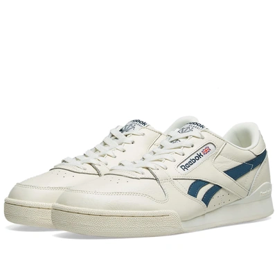 Reebok Phase 1 Pro Vintage Sneakers In White | ModeSens