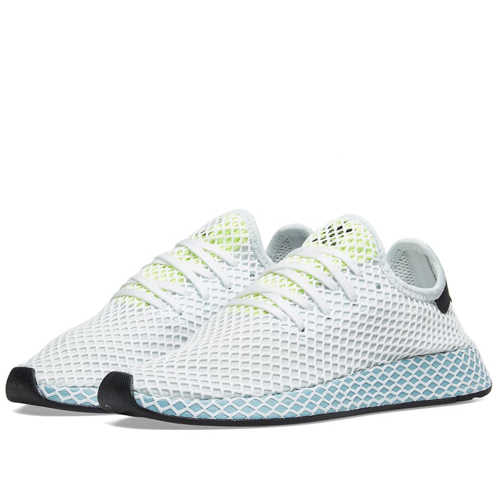 adidas deerupt light blue