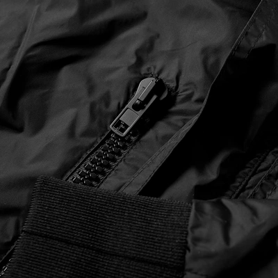 Shop Maison Margiela 10 Nylon Sports Jacket In Black