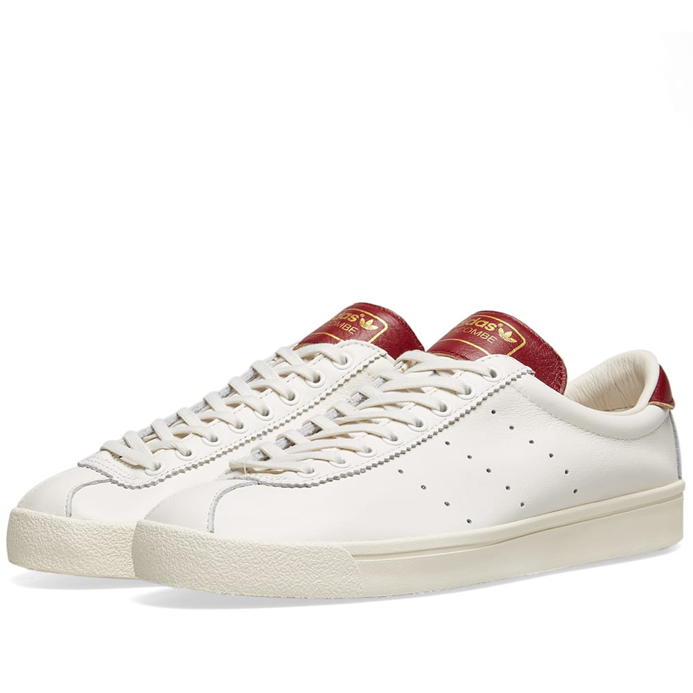 adidas originals lacombe trainers white