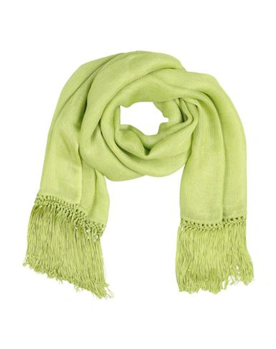 Shop Bajra Scarves In Acid Green