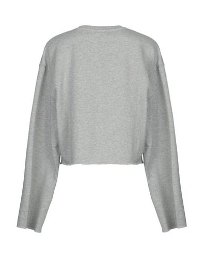 Shop Sjyp Sweatshirt In Grey