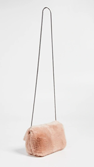 Shop Furla Metropolis Nuvola Mini Crossbody Bag In Rosa