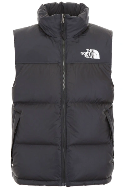 Shop The North Face Nuptse 1996 Padded Vest In Black|nero