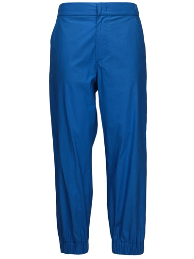 Shop Moncler Genius 5 Craig Green Trousers In Blue