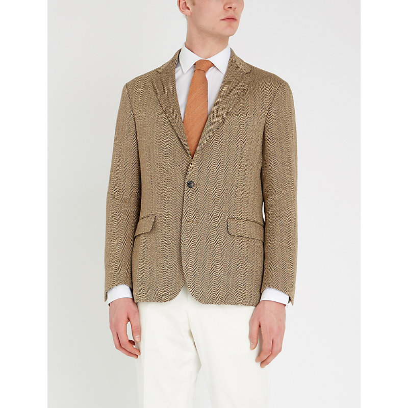 polo ralph lauren morgan blazer