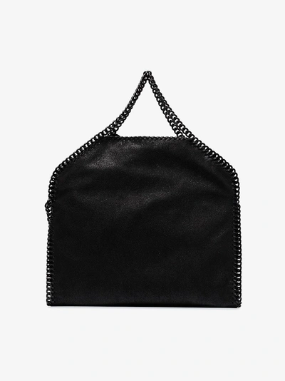 Shop Stella Mccartney Falabella Shoulder Bag In Black