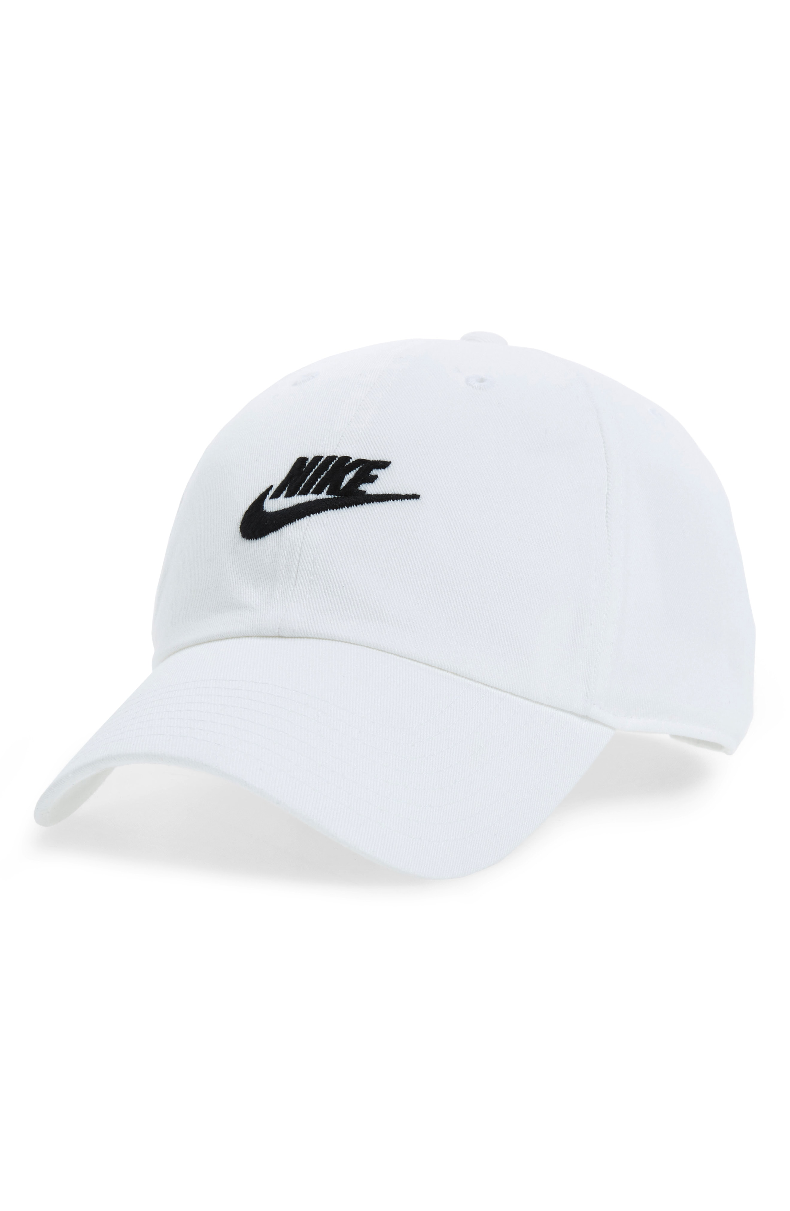 Nike Clc99 Futura Snapback Baseball Cap In White | ModeSens