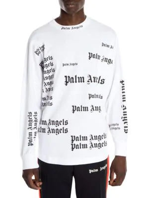 palm angels all over tee