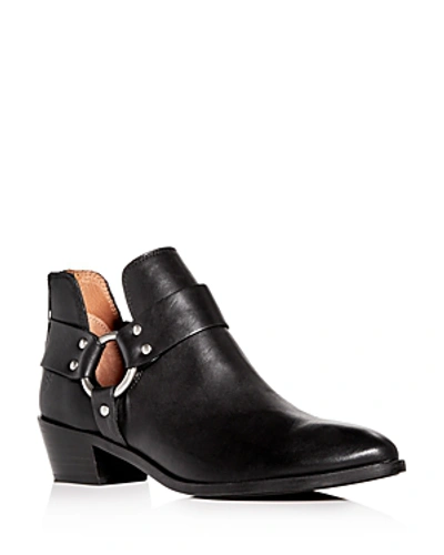 Shop Frye Women's Ray Harness Booties In Black