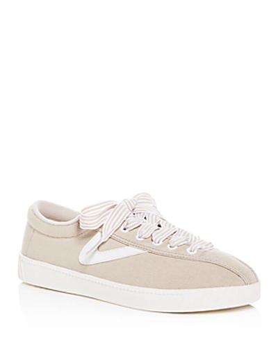 Shop Tretorn Women's Nylite Plus Low-top Sneakers In Light Natural