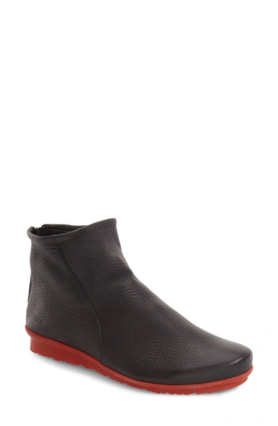 Shop Arche 'baryky' Boot In Noir Leather