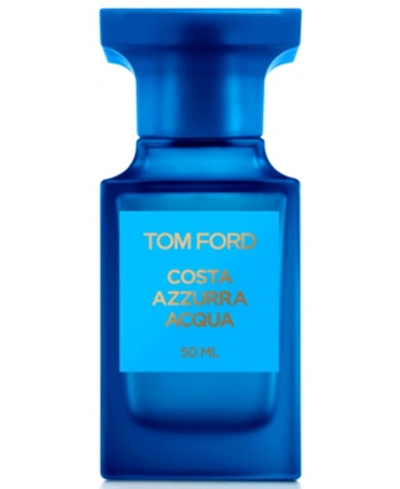 Shop Tom Ford Men's Costa Azzurra Acqua Eau De Toilette Spray, 1.7-oz.