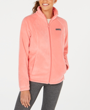 coral columbia jacket