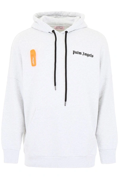 PALM ANGELS HOODIE WITH SECURITY TAG 10799466