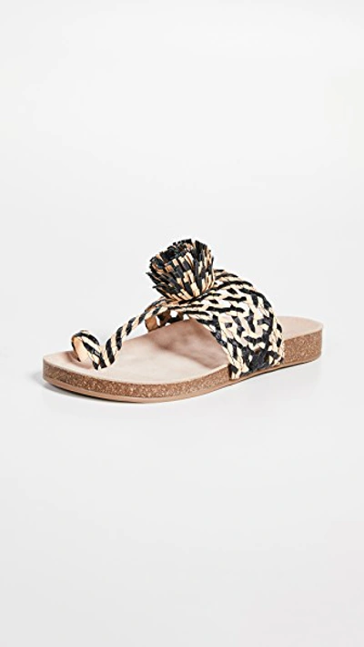 Shop Ulla Johnson Netta Sandals In Melange