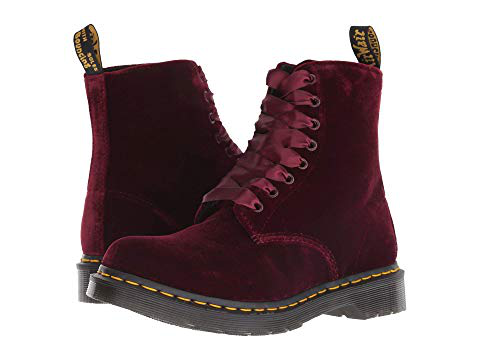 doc martens 1460 pascal velvet