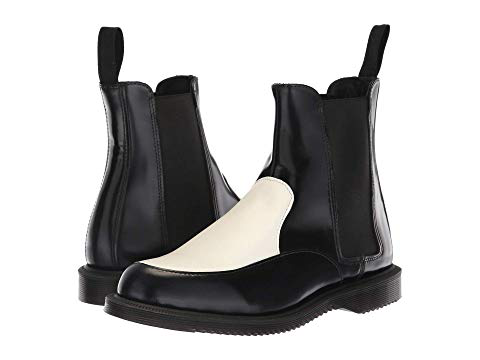 dr martens black polished smooth