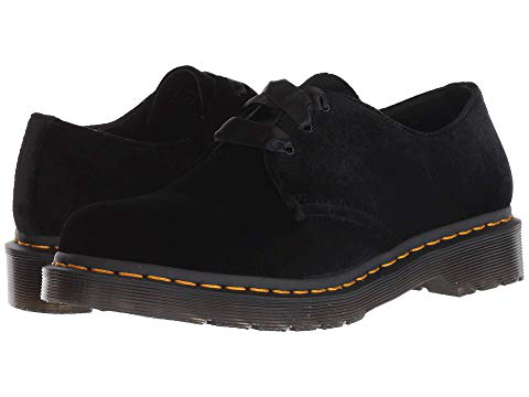 dr martens velvet