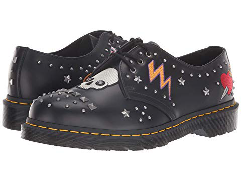 dr martens 1461 rock and roll
