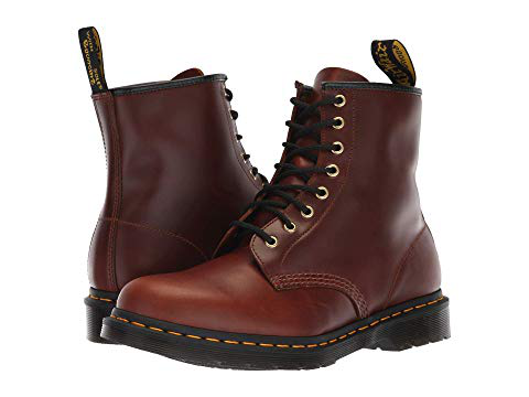 dr martens aquaglide cognac