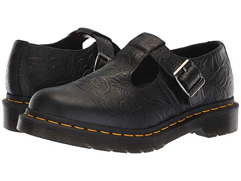 dr martens polley floral