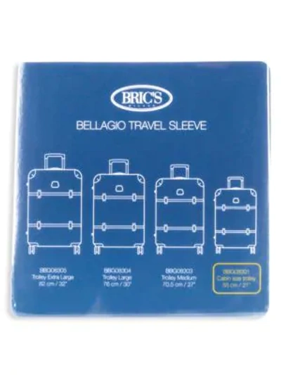 Shop Bric's Men's Bellagio 21" Transparent Luggage Cover In Clear