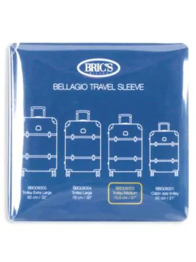 Shop Bric's Men's Bellagio 27" Transparent Luggage Cover In Clear