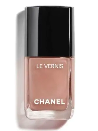 Shop Chanel Longwear Nail Colour In Bleached Mauve