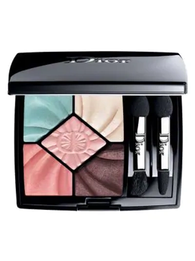 Shop Dior Limited Edition 5 Coleurs Lolli'glow Eyeshadow Palette In 257 Sugar Shade