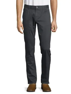 michael kors parker slim fit pants
