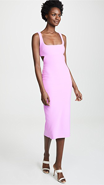 lila midi dress bec and bridge