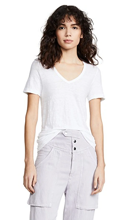 Shop Isabel Marant Étoile Kranger Tee In White