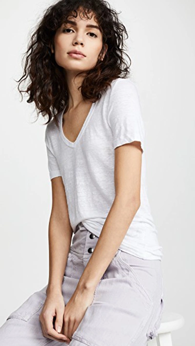 Shop Isabel Marant Étoile Kranger Tee In White