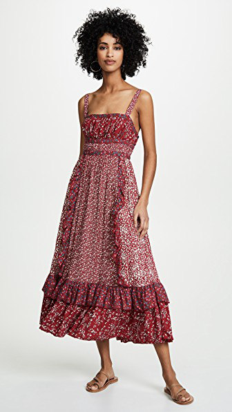 yesica maxi dress