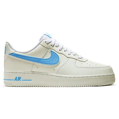 Shop Nike Men's Air Force 1 '07 3 Casual Shoes, White - Size 13.0