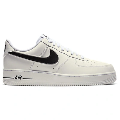 Shop Nike Men's Air Force 1 '07 3 Casual Shoes, White - Size 18.0