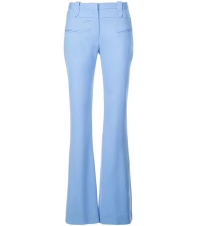 Shop Altuzarra Blue Serge Flared Trousers