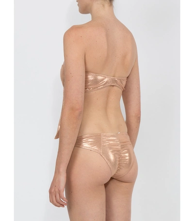 Shop Lisa Marie Fernandez Golden Poppy Bikini